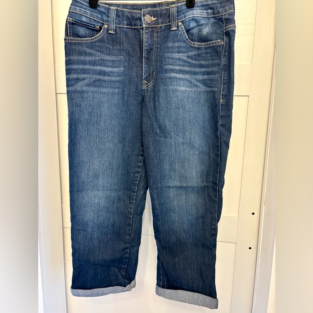 Nine West Vintage Boho cropped jeans